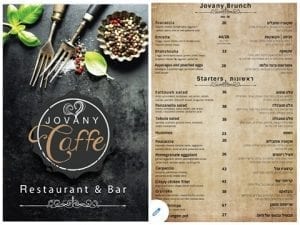 Jovany Caffe