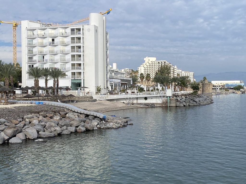 חוף הכנרת בטבריה – אטרקציות סובב כנרת